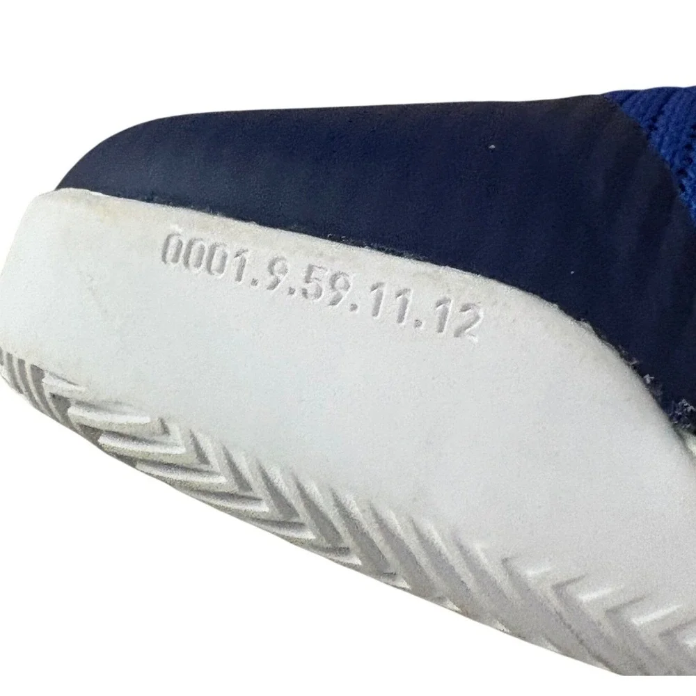 Adidas Harden Vol 3‎ Basketball Shoes Mens 18 Blue White D97167 Performance Shoe